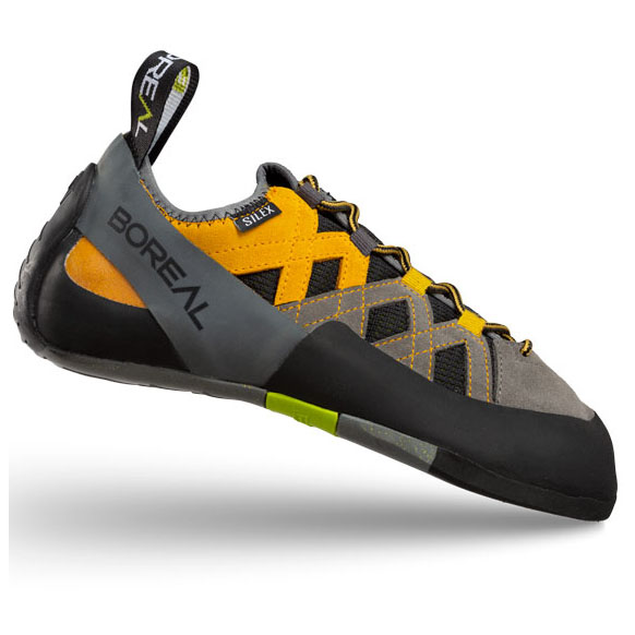 Boreal - Silex Lace - Kletterschuhe Gr 9 grau/weiß Boreal - Silex Lace - Kletterschuhe Gr 9 grau/weiß von Boreal