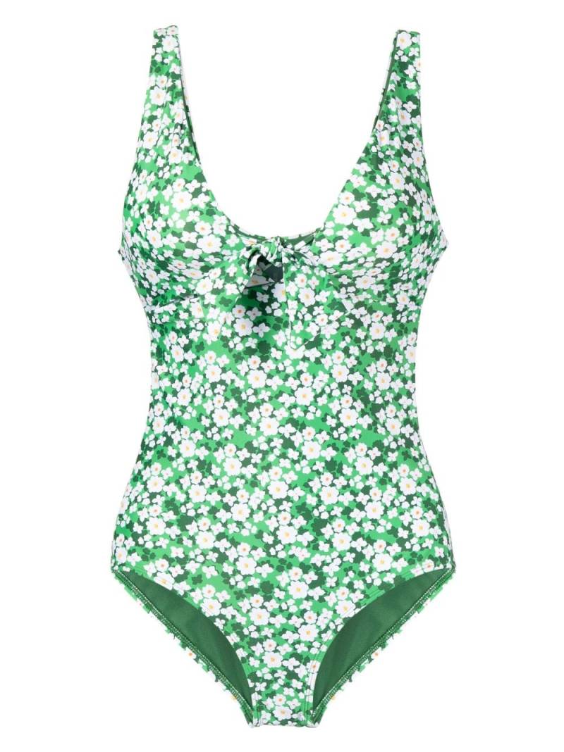 Borgo De Nor Pallas floral swimsuit - Green von Borgo De Nor