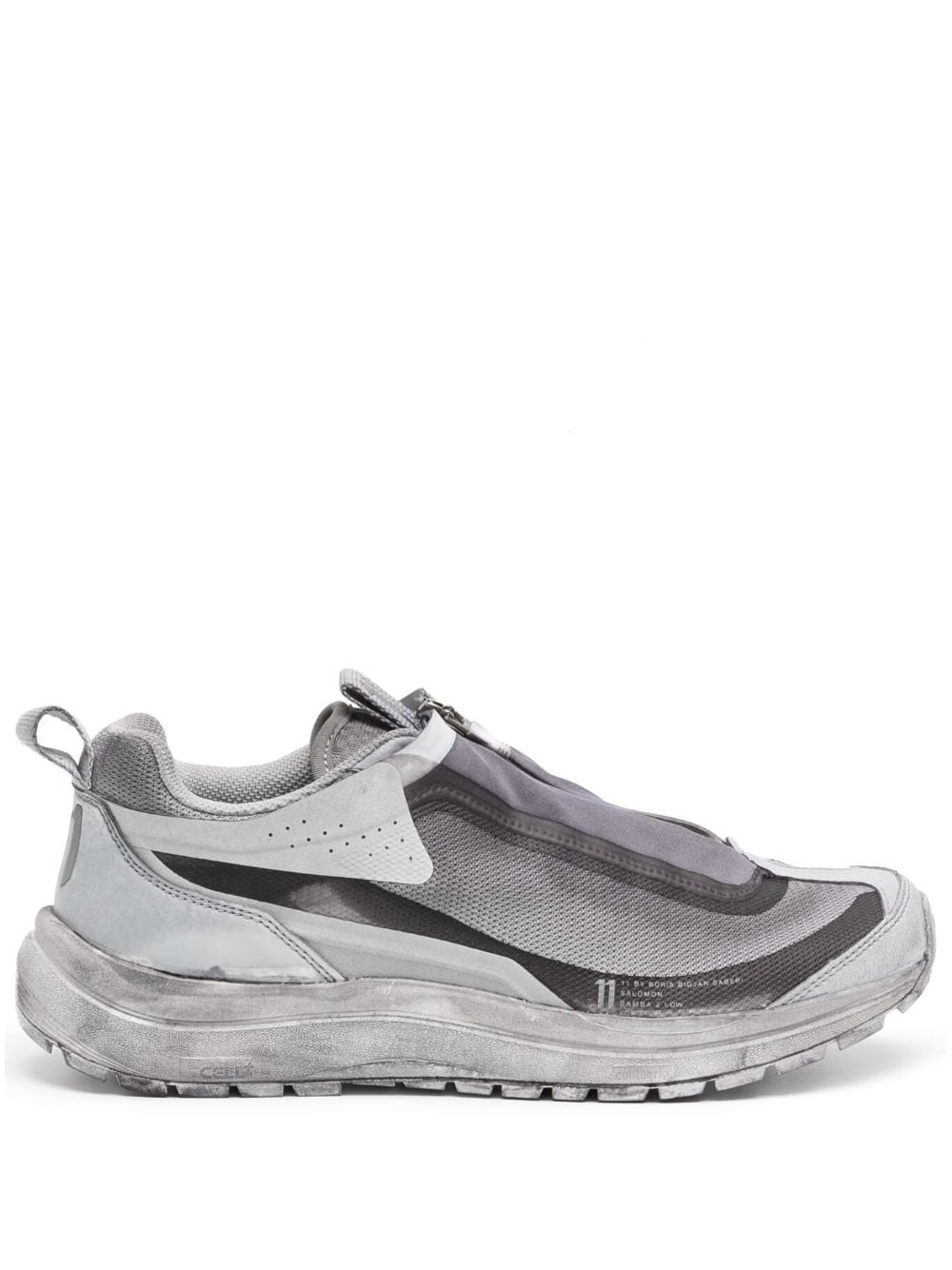 Boris Bidjan Saberi Bamba 2 low-top sneakers - Grey von Boris Bidjan Saberi