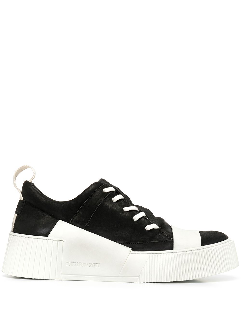 Boris Bidjan Saberi Bamba 2.1 low-top sneakers - Black von Boris Bidjan Saberi