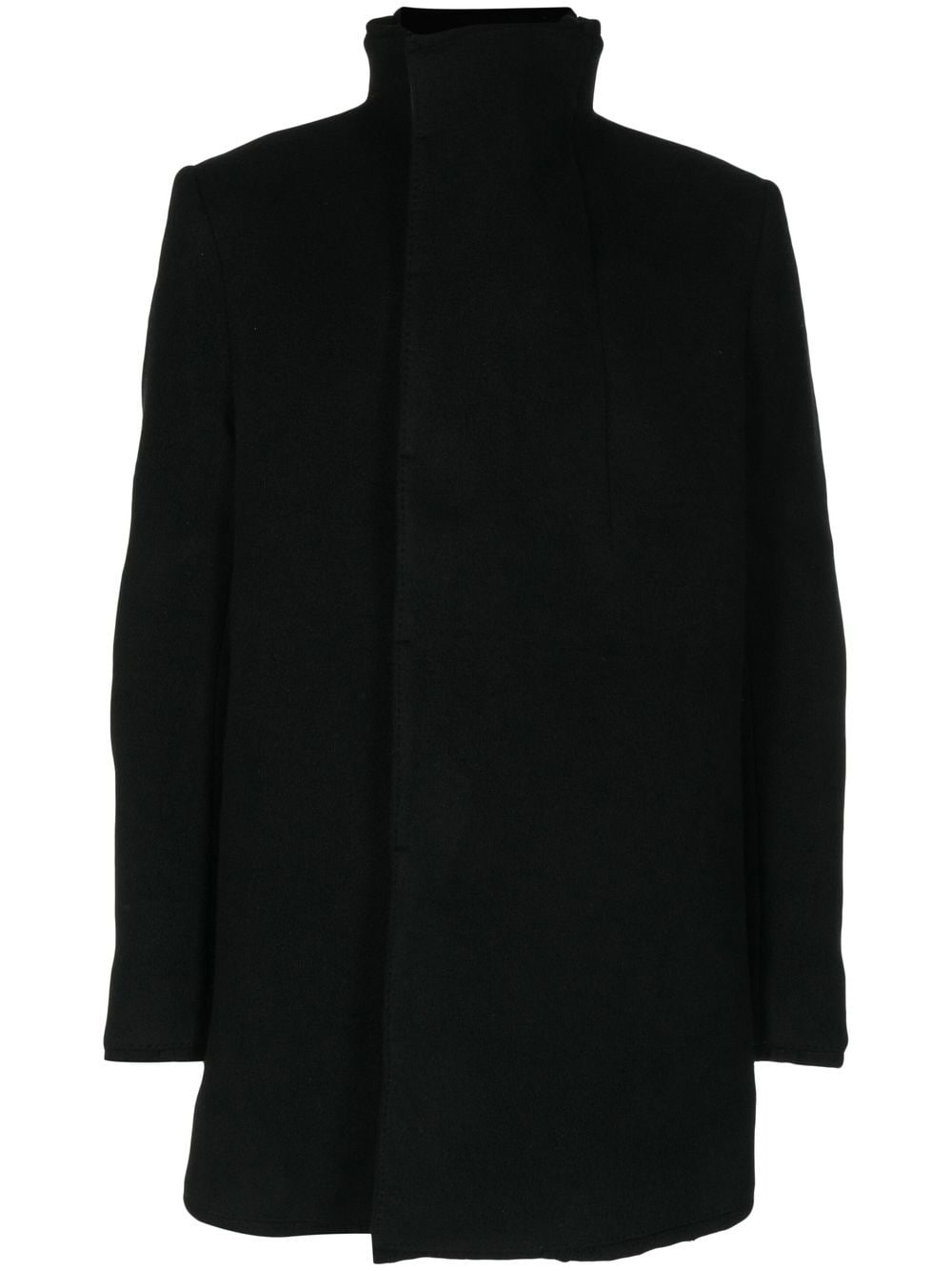 Boris Bidjan Saberi single-breasted wool jacket - Black von Boris Bidjan Saberi