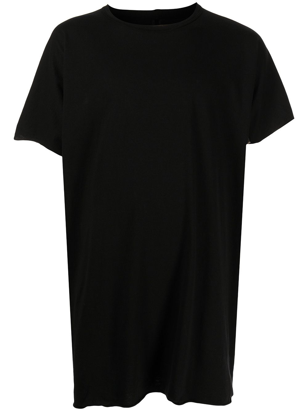 Boris Bidjan Saberi taped strip T-shirt - Black von Boris Bidjan Saberi