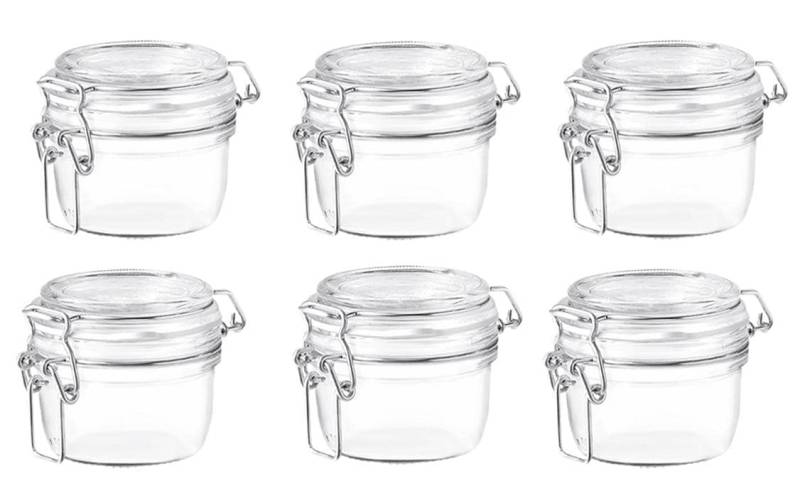Bormioli Rocco Einmachglas »Einmachglas 0.125l 6tlg Fido«, (- tlg.) von Bormioli Rocco