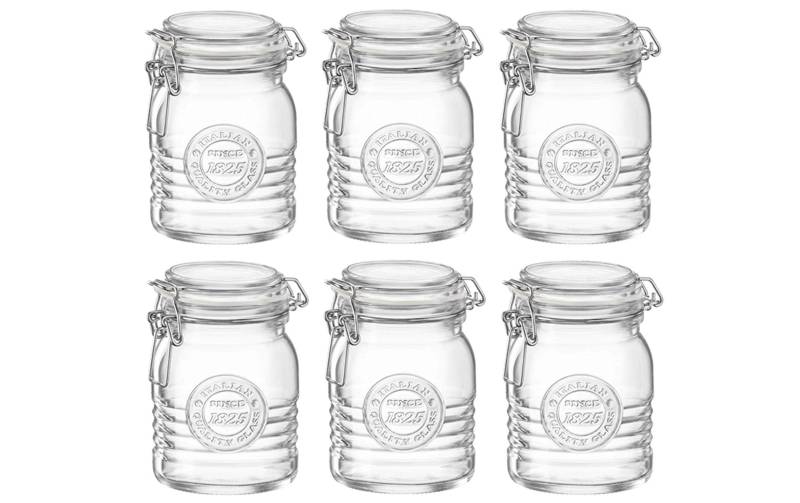 Bormioli Rocco Einmachglas »Einmachglas 0.75l 6tlg Off«, (- tlg.) von Bormioli Rocco