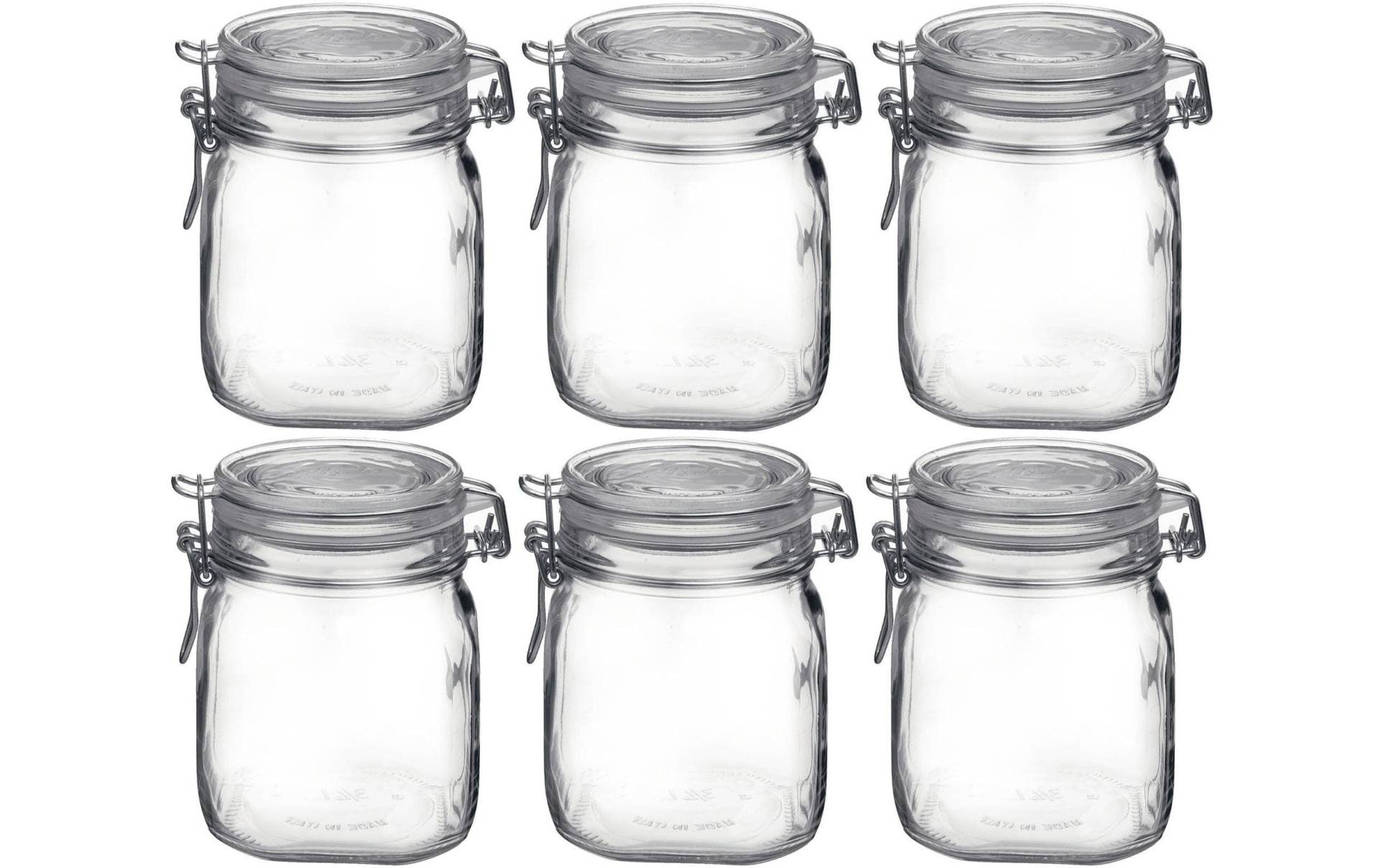 Bormioli Rocco Einmachglas »Einmachglas 0.75l 6tlg. Fido«, (- tlg.) von Bormioli Rocco