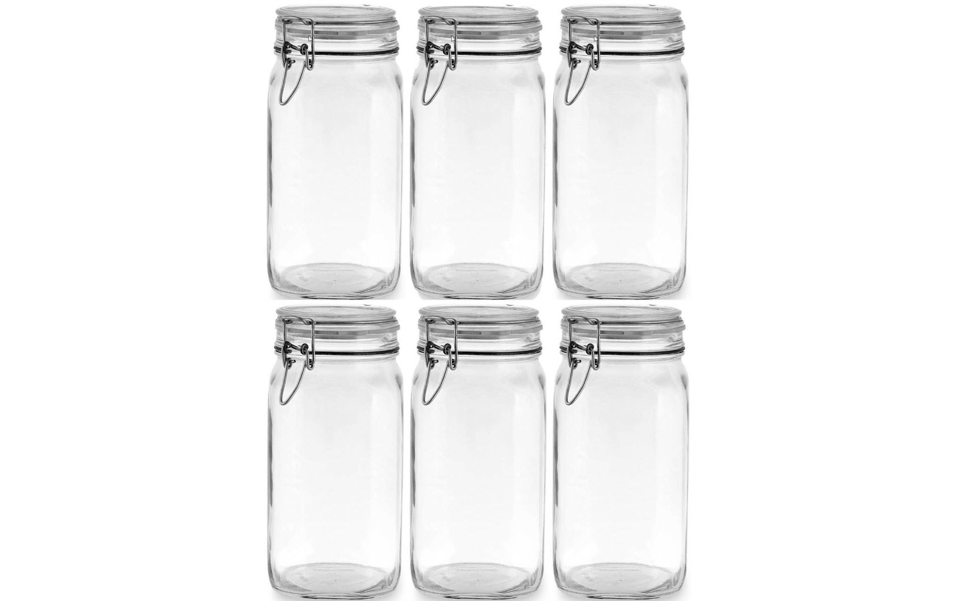 Bormioli Rocco Einmachglas »Fido 150«, (6 tlg.) von Bormioli Rocco