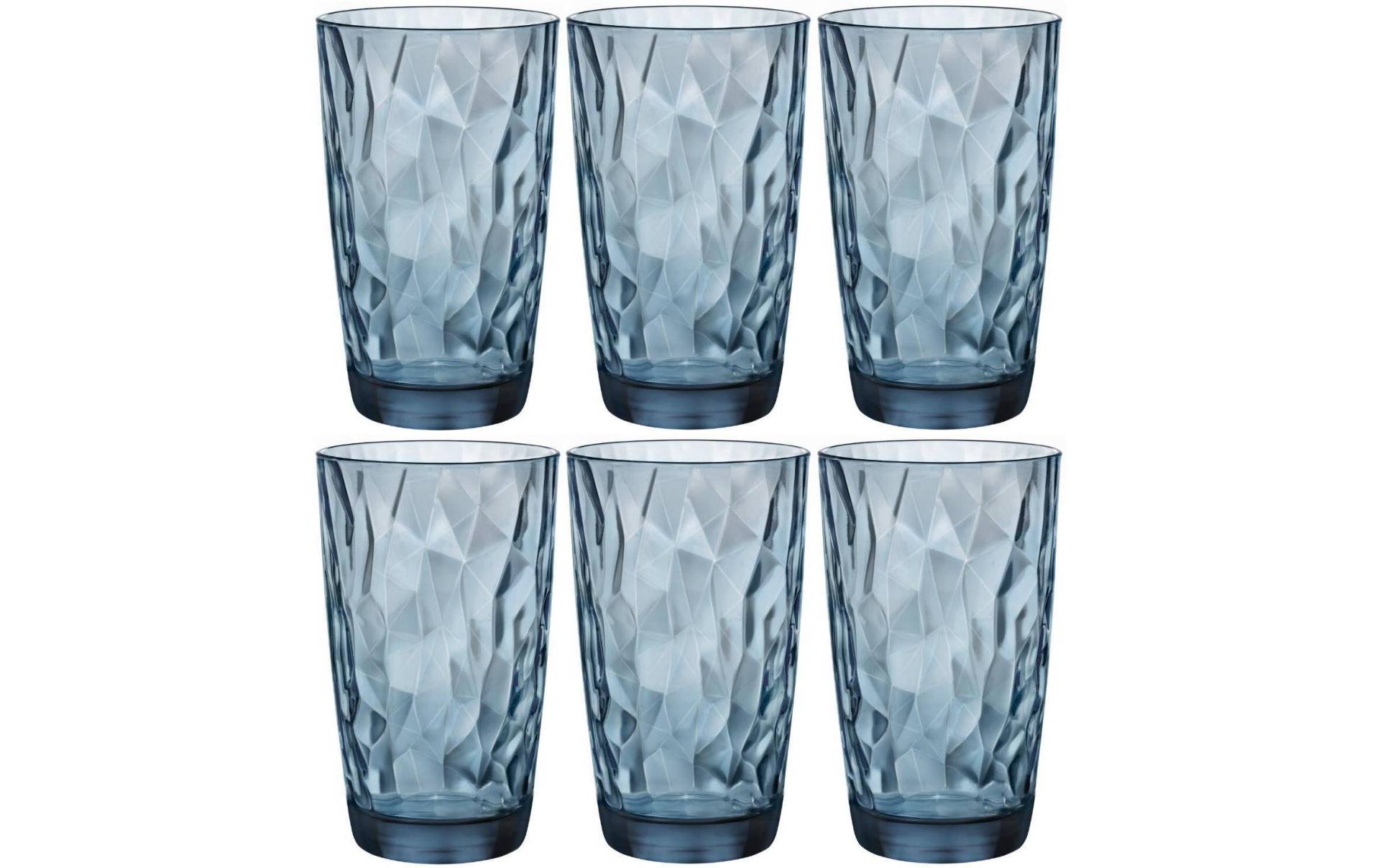 Bormioli Rocco Longdrinkglas »Diamon«, (6 tlg.) von Bormioli Rocco