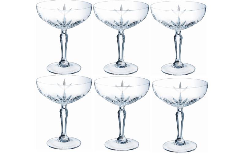 Bormioli Rocco Sektglas »Bormioli Rocco Broadway 25«, (6 tlg.) von Bormioli Rocco
