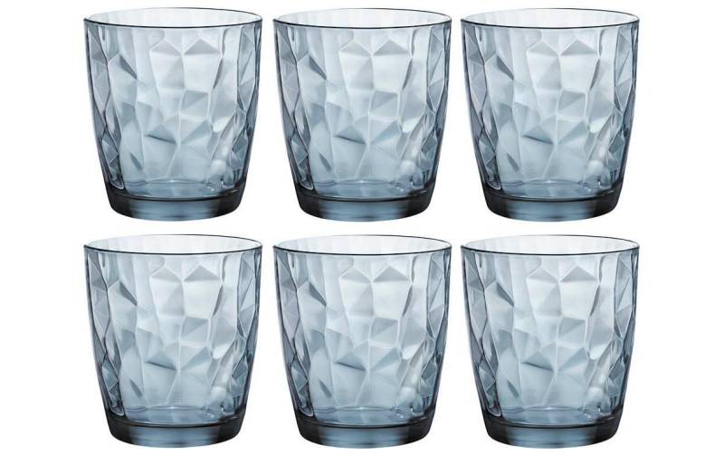 Bormioli Rocco Whiskyglas »Whiskyglas Diamond 3«, (6 tlg.) von Bormioli Rocco