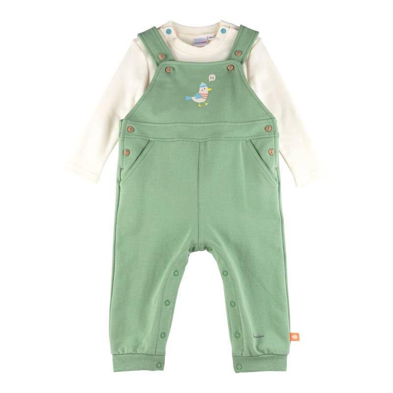 2-tlg. Set Latzhose und Shirt langarm Möwe von Bornino