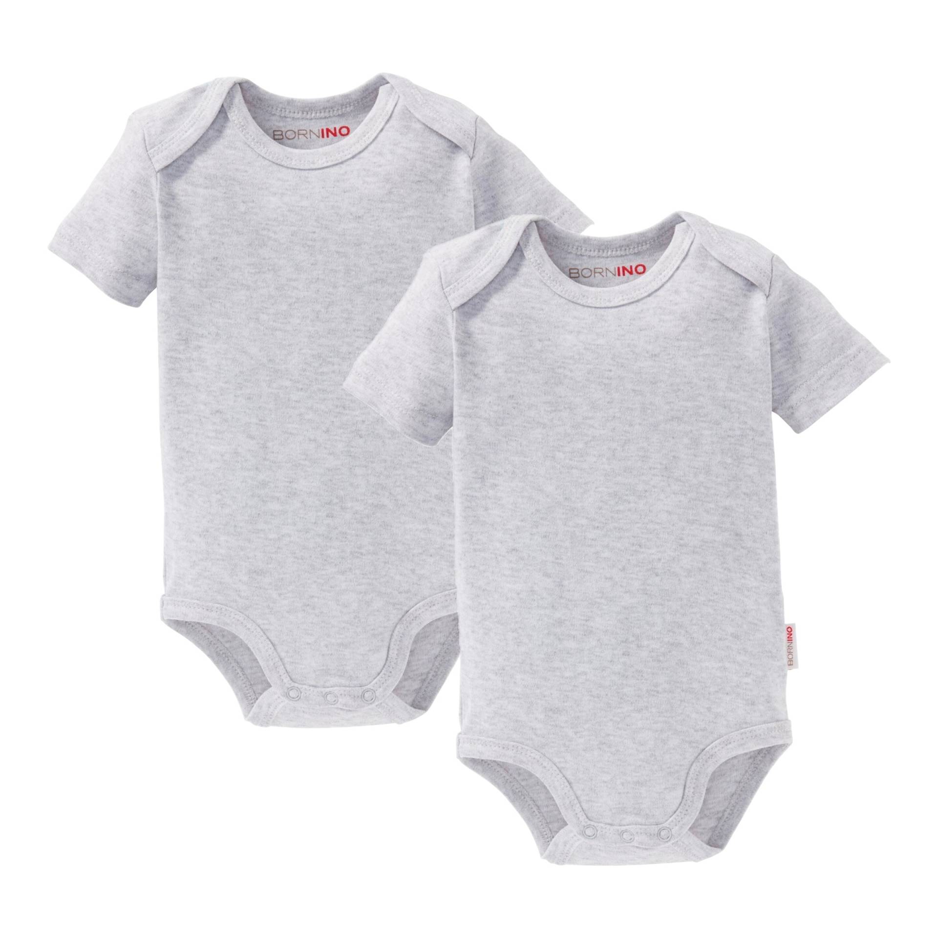 2er-Pack Bodys kurzarm 2er-Pack Bodys kurzarm von Bornino