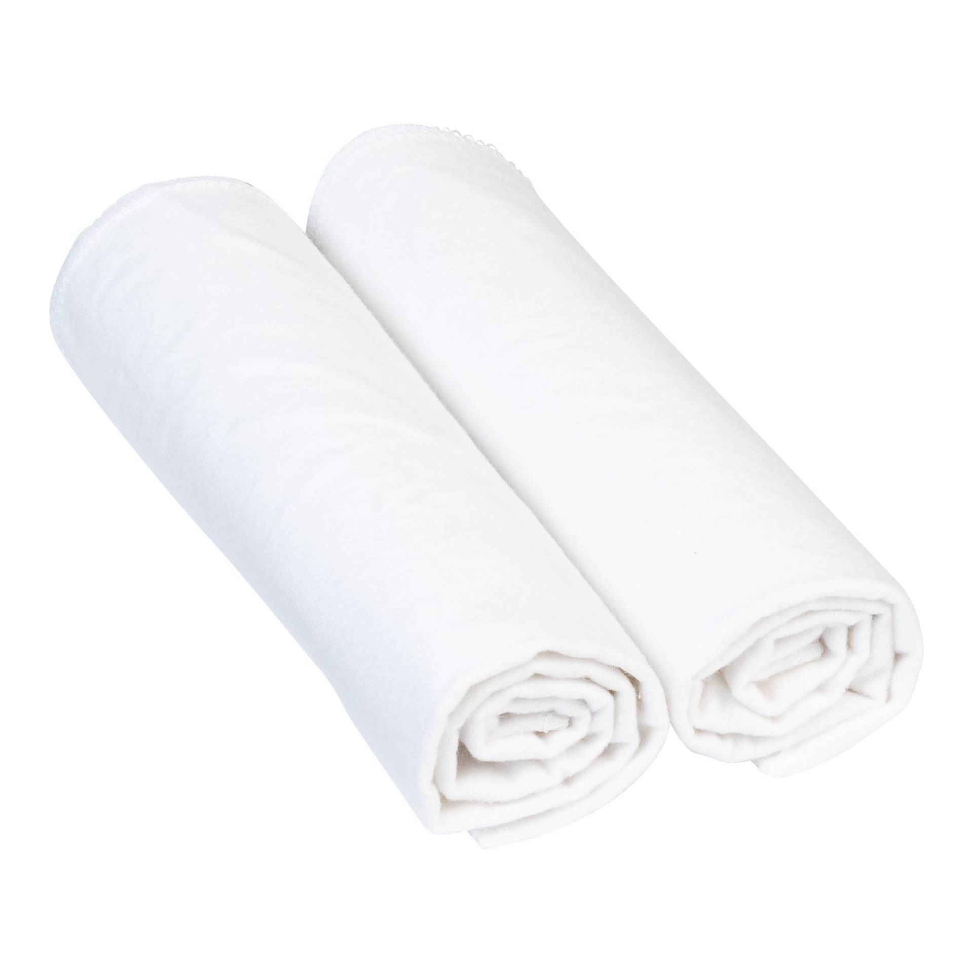 2er-Pack Moltontücher 40x40 cm 2er-Pack Moltontücher 40x40 cm von Bornino