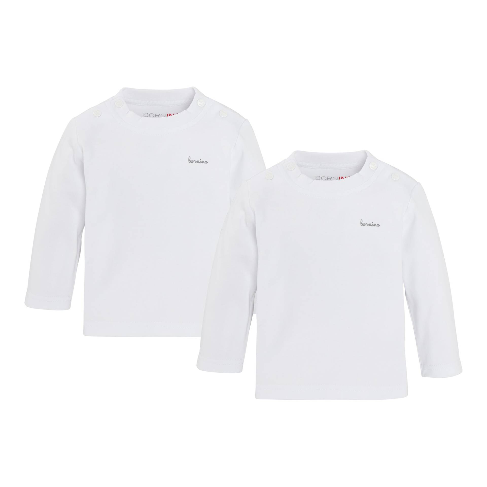 2er-Pack Shirts langarm 2er-Pack Shirts langarm von Bornino