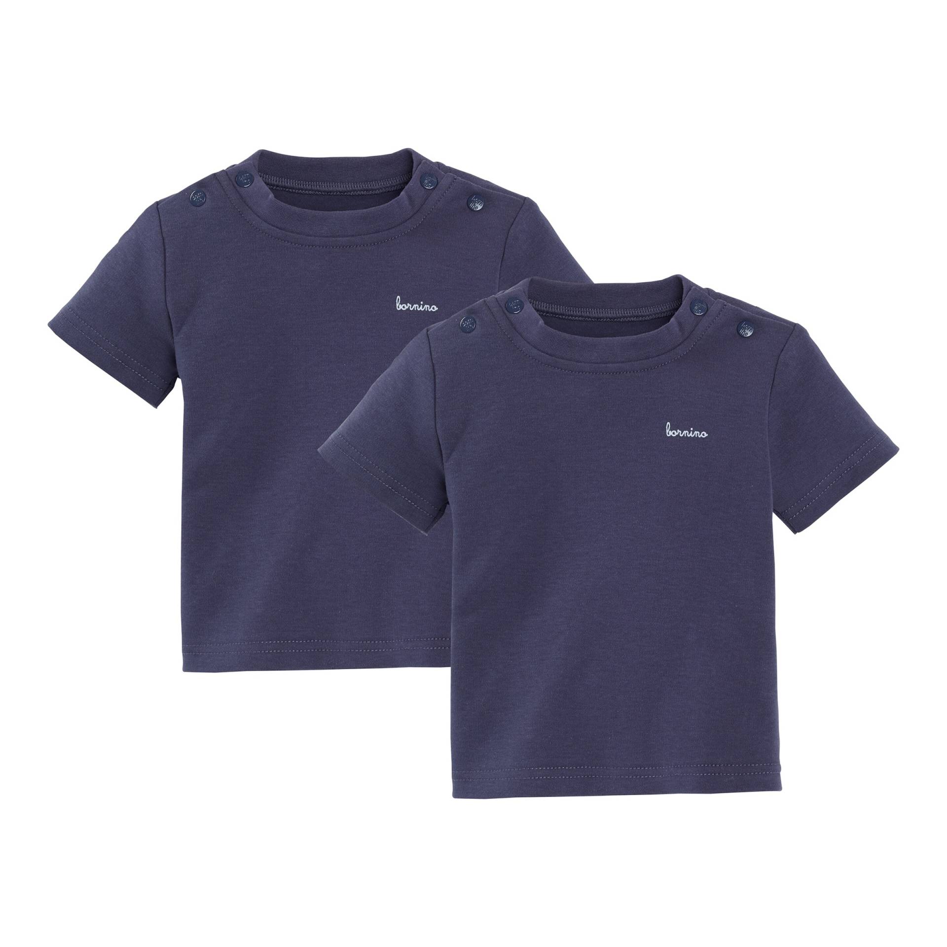 2er-Pack T-Shirts 2er-Pack T-Shirts von Bornino