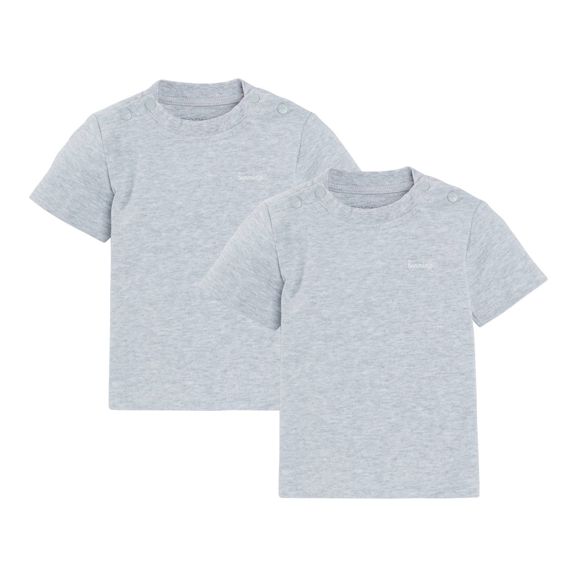 2er-Pack T-Shirts von Bornino