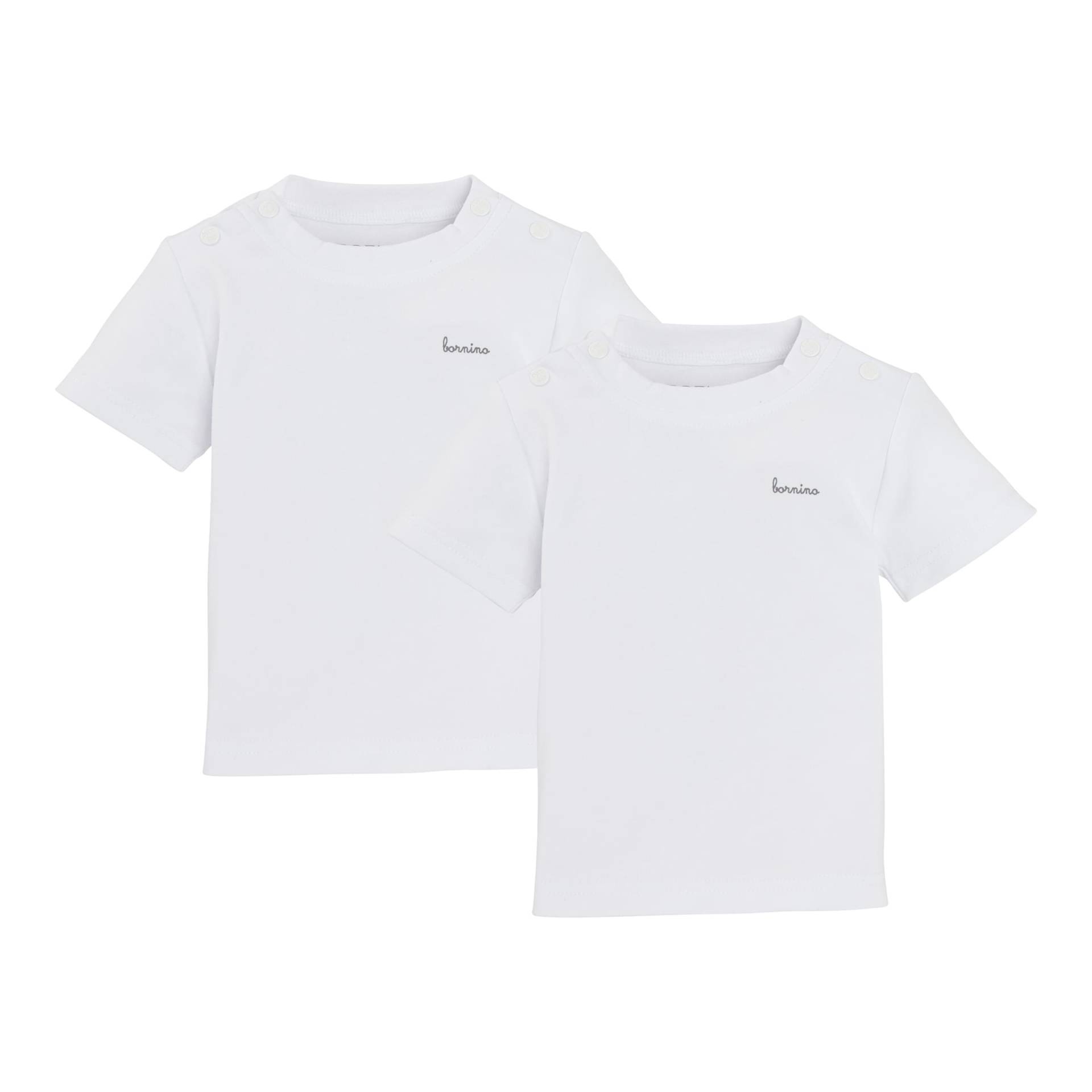 2er-Pack T-Shirts 2er-Pack T-Shirts von Bornino
