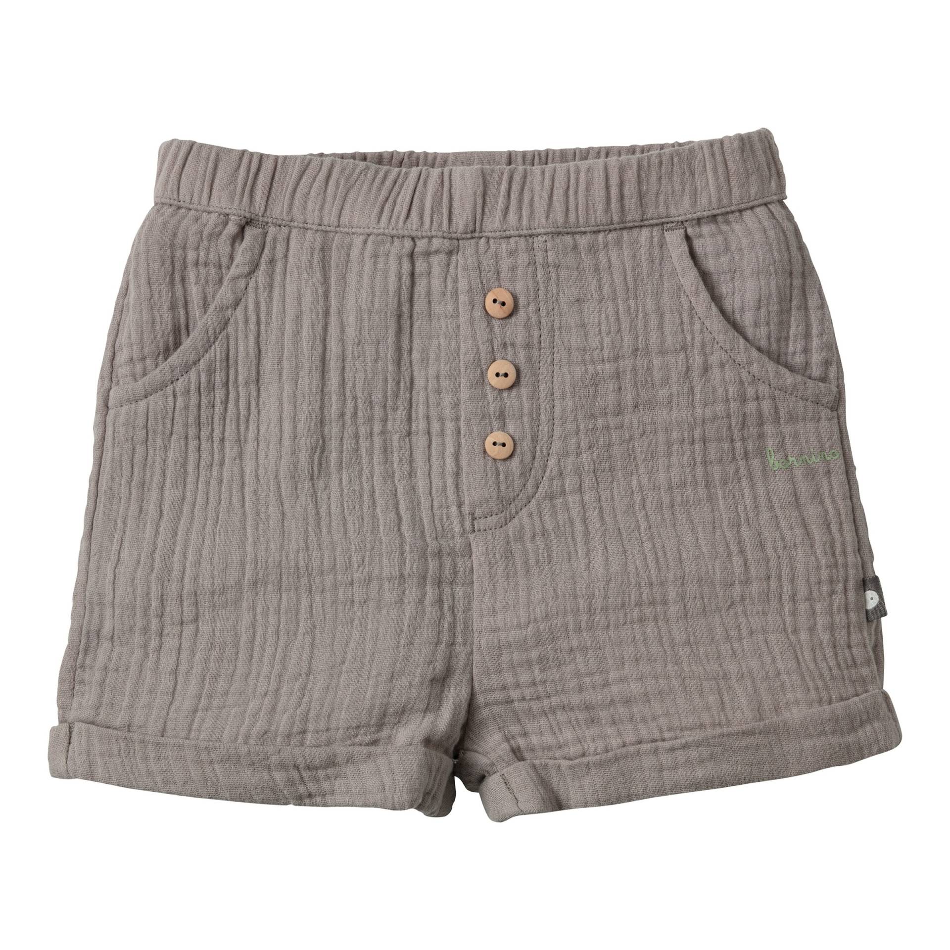 Musselin-Shorts von Bornino