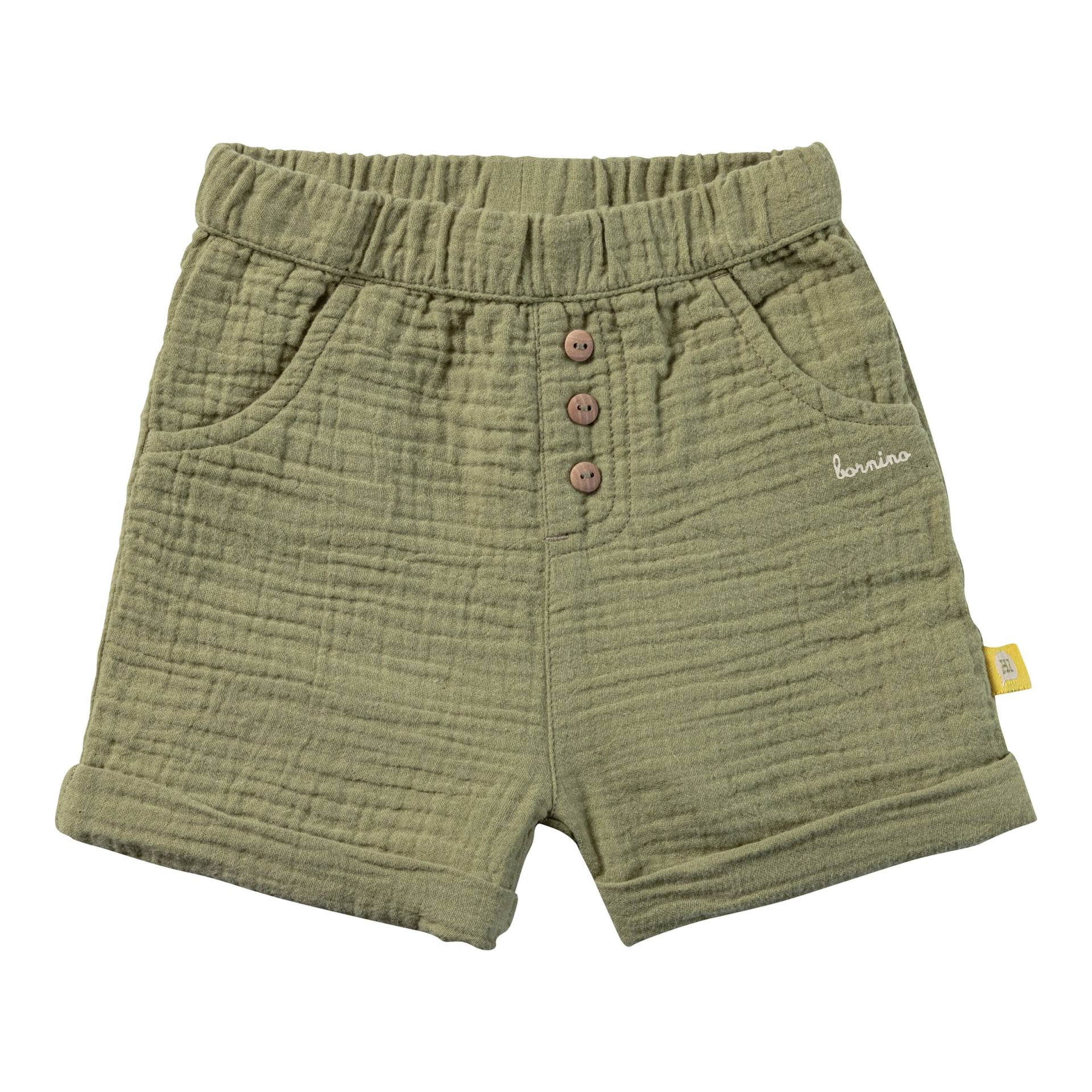 Musselin-Shorts von Bornino