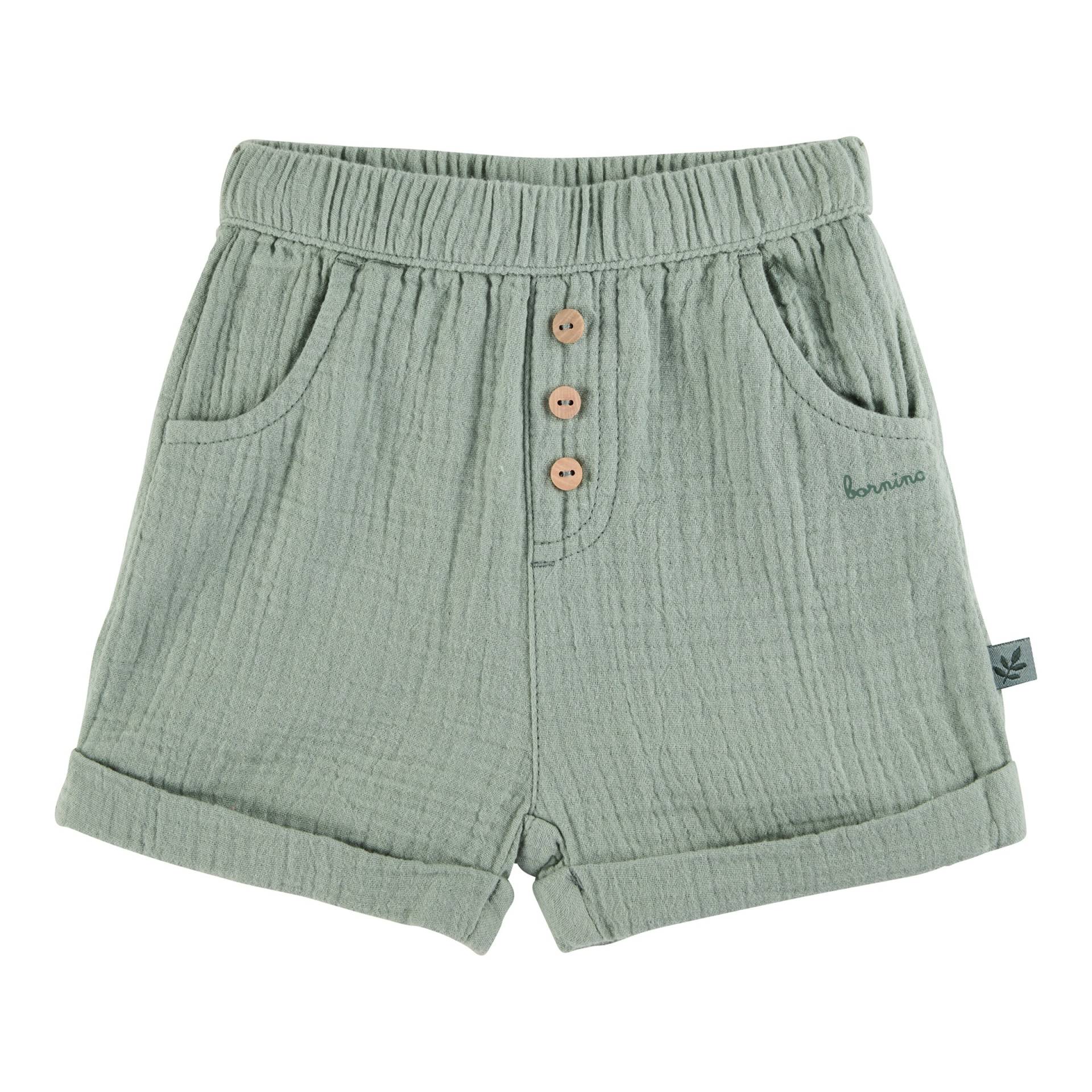 Musselin-Shorts Musselin-Shorts von Bornino