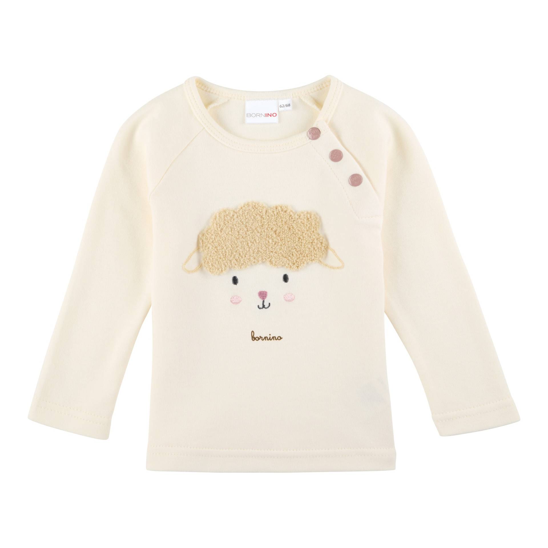 Raglanshirt langarm Schaf Raglanshirt langarm Schaf von Bornino
