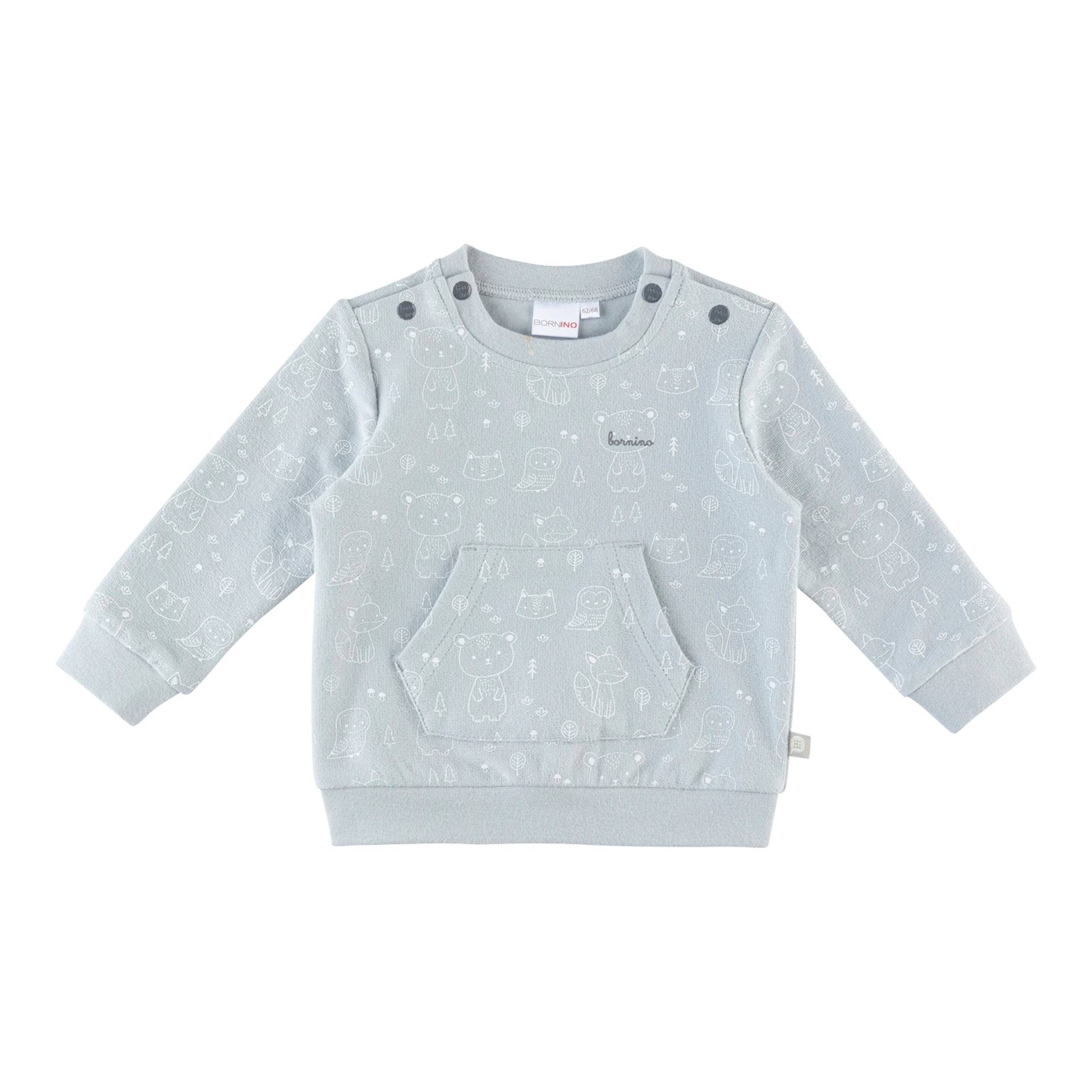 Sweatshirt Fox Friends Sweatshirt Fox Friends von Bornino