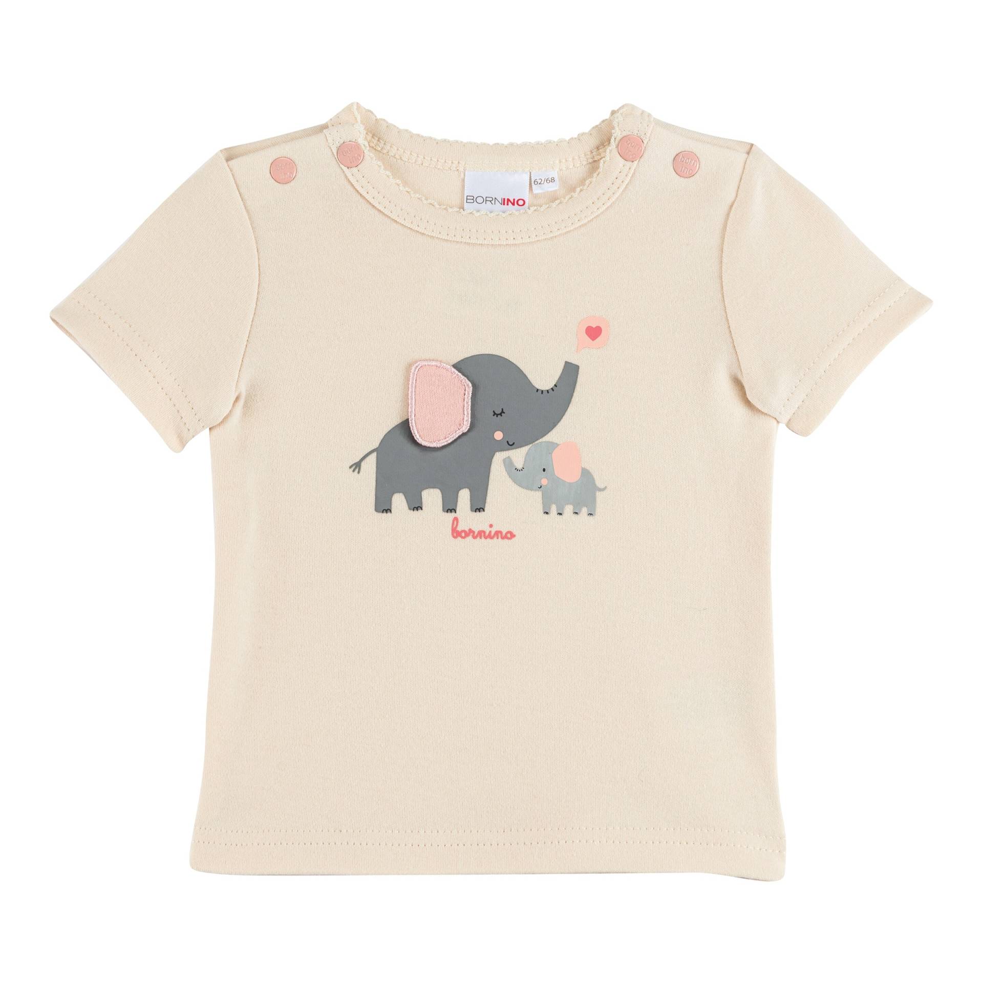 T-Shirt Elefanten von Bornino