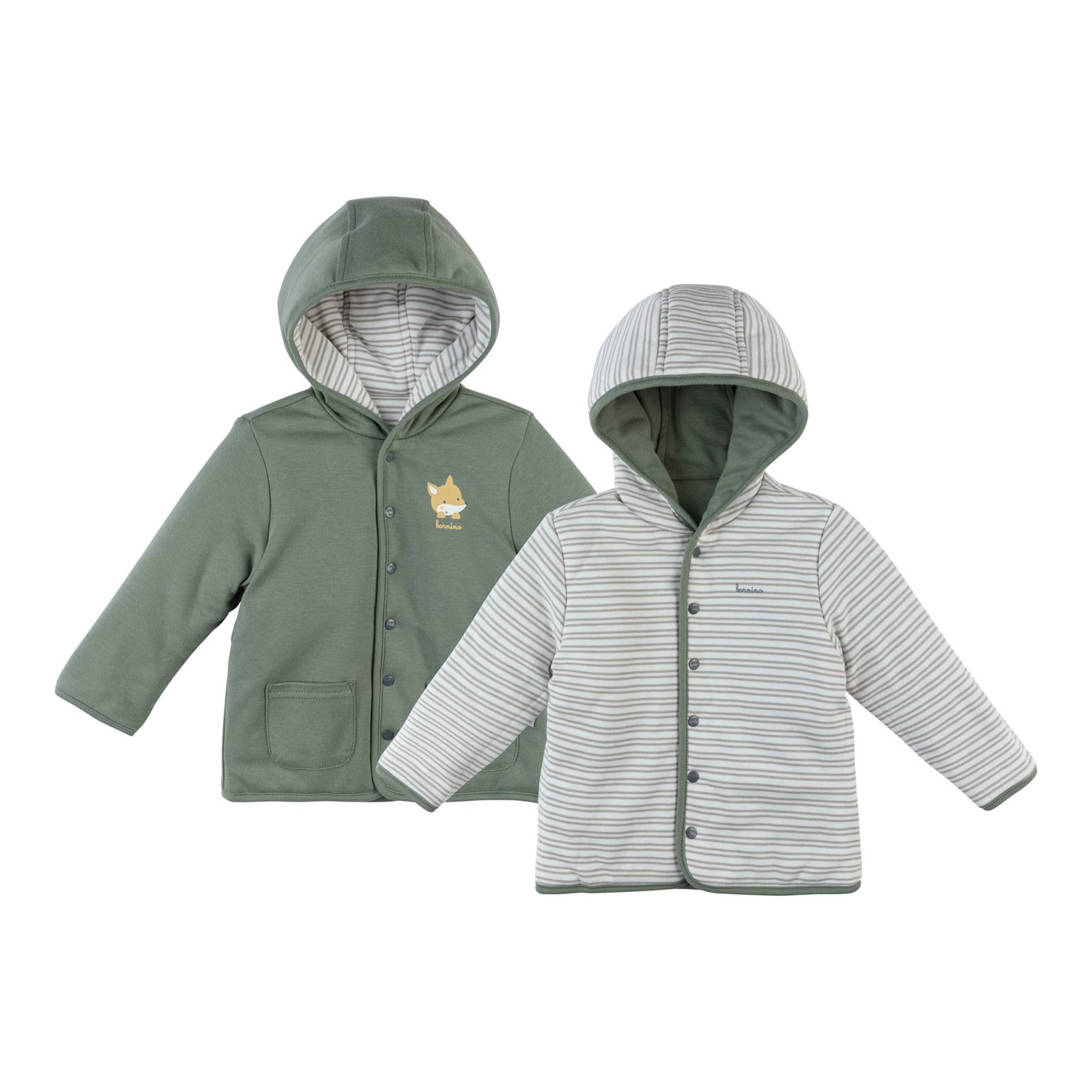 Wendejacke Fuchs Wendejacke Fuchs von Bornino