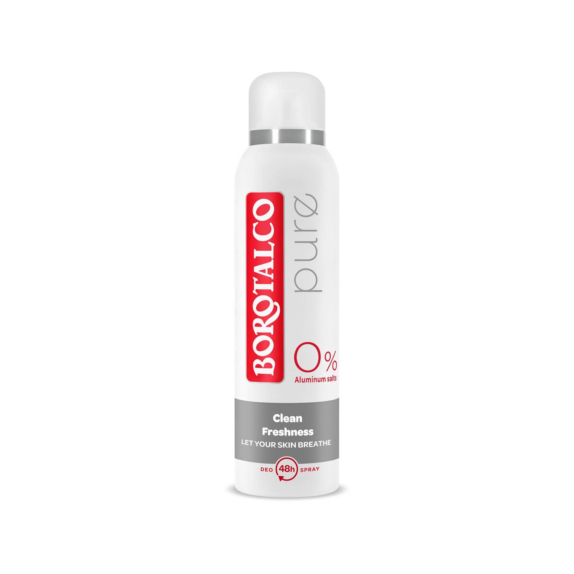 Deo Pure Clean Freshness Spray Damen  150 ml von BOROTALCO