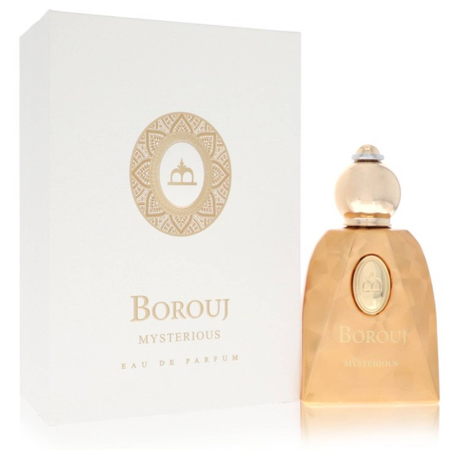 Borouj Mysterious Eau De Parfum Spray (Unisex) 83 ml von Borouj