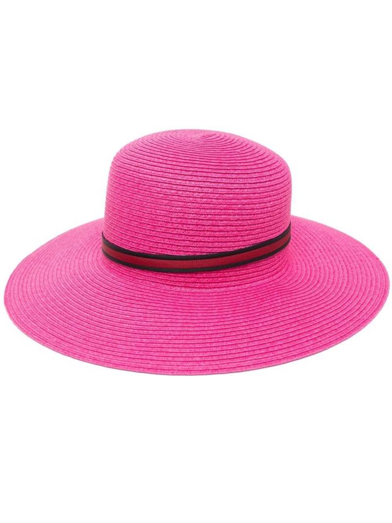 Borsalino Giselle sun hat - Pink von Borsalino