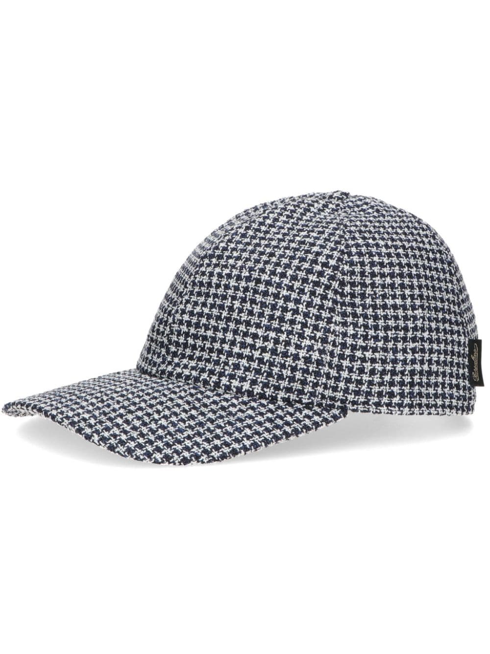 Borsalino Hiker baseball bap - Blue von Borsalino