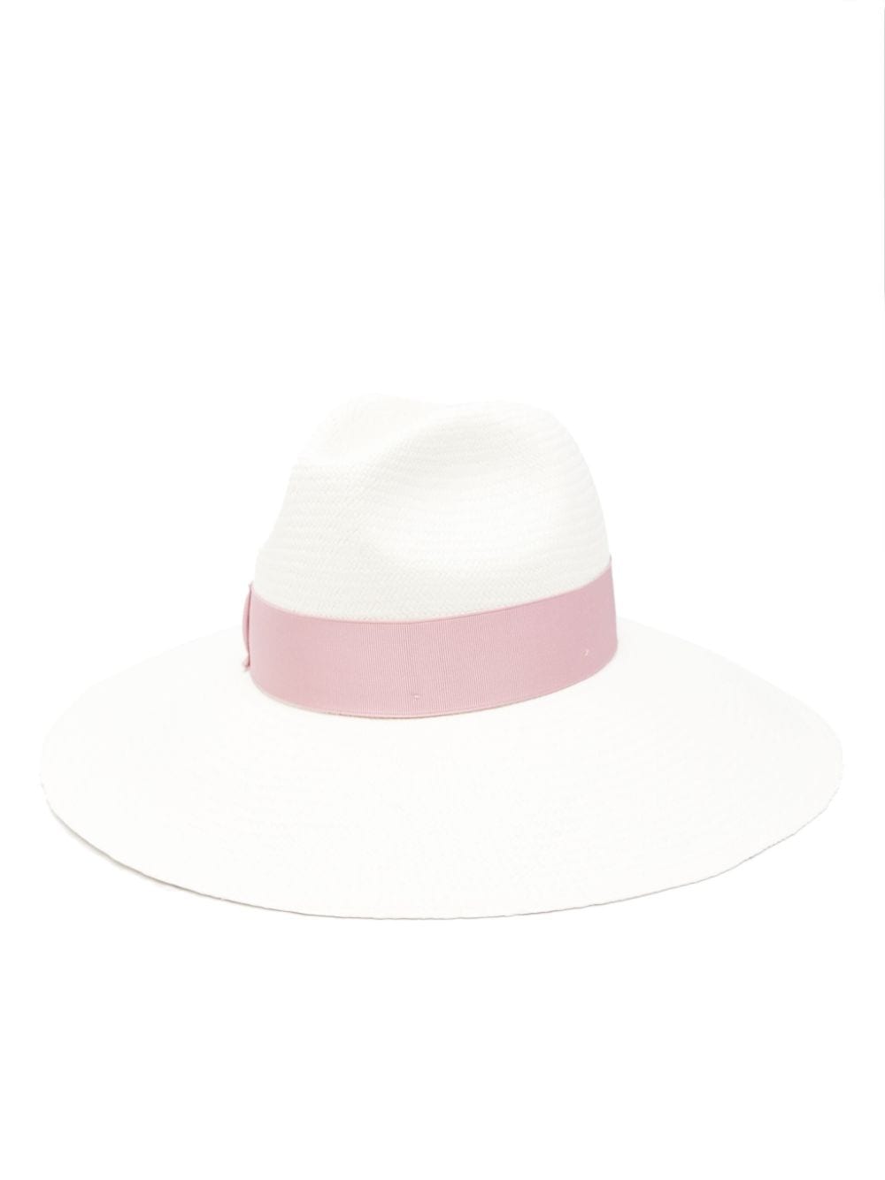 Borsalino Sophie Panama straw hat - Neutrals von Borsalino