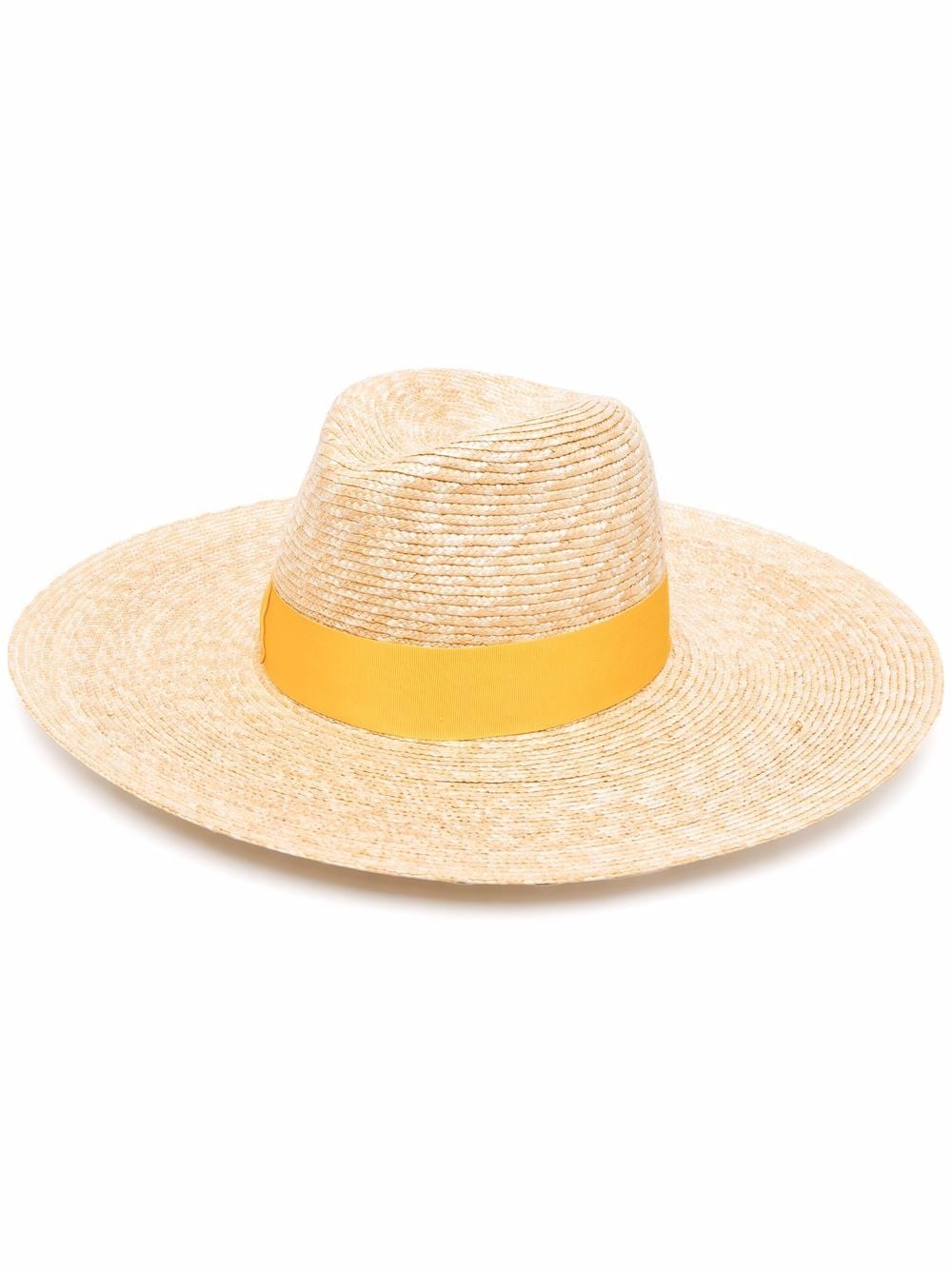 Borsalino Sophie straw hat - Neutrals von Borsalino