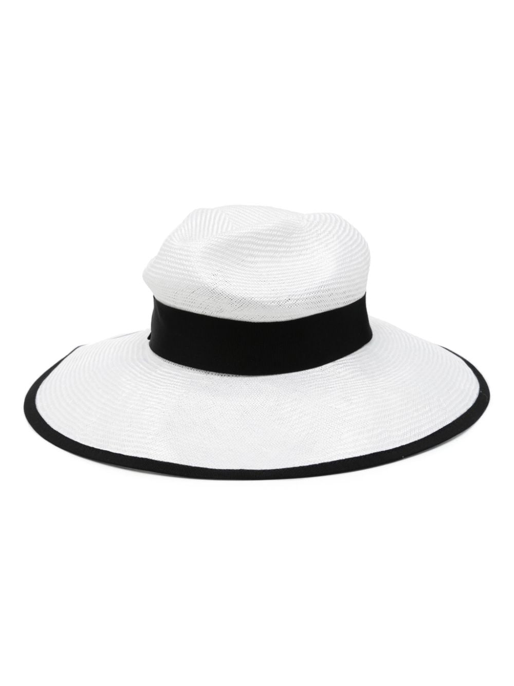 Borsalino Sophie straw hat - White von Borsalino