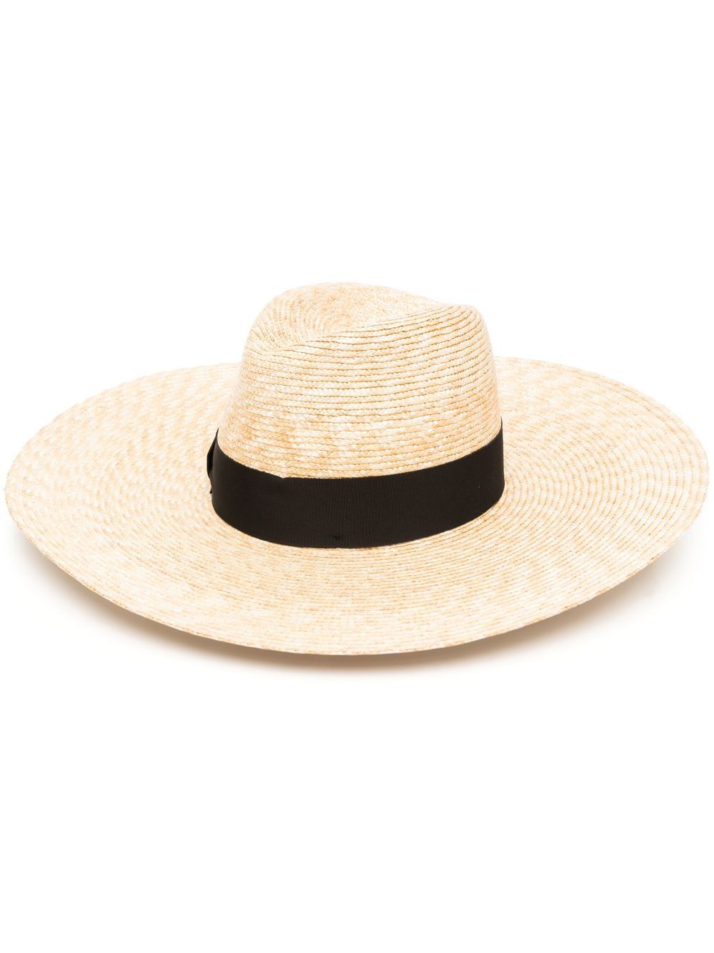 Borsalino Sophie woven sun hat - Neutrals von Borsalino