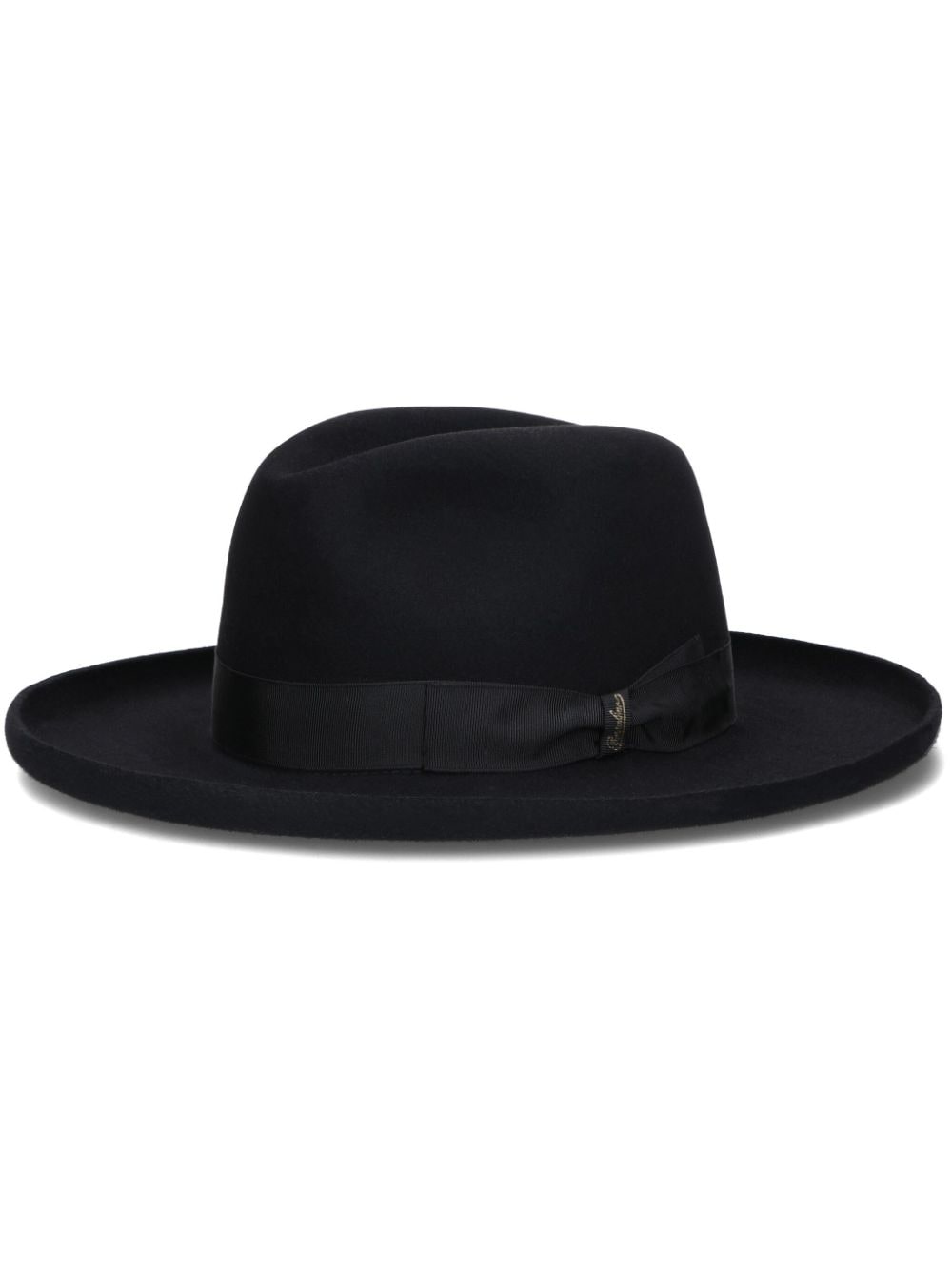Borsalino Trilby felt hat - Black von Borsalino
