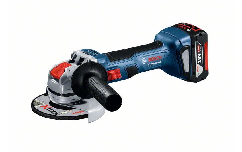 Bosch Professional Akku-Winkelschleifer »Akku-Winkelschle« Bosch Professional Akku-Winkelschleifer »Akku-Winkelschle« von Bosch Professional