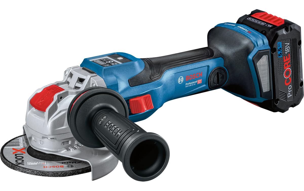 Bosch Professional Akku-Winkelschleifer »Bosch Professional Akku-Winkelschleifer« Bosch Professional Akku-Winkelschleifer »Bosch Professional Akku-Winkelschleifer« von Bosch Professional