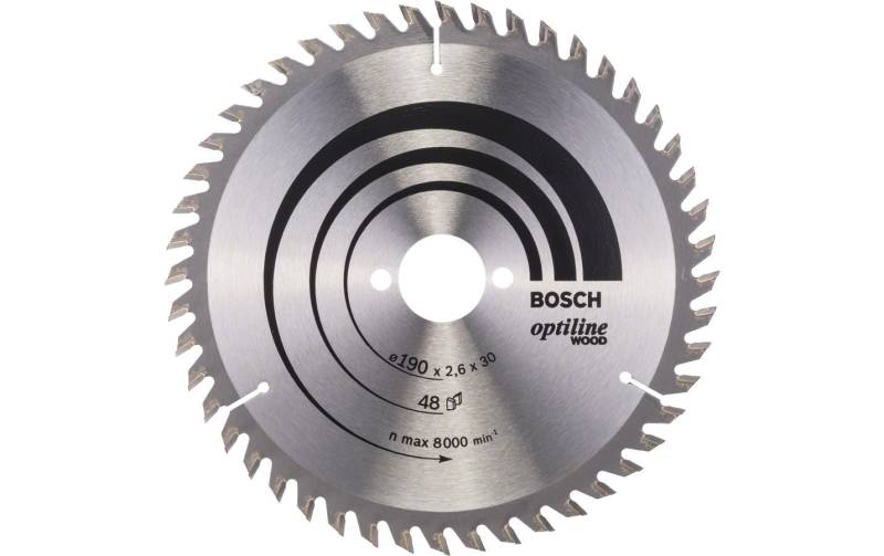 Bosch Professional Kreissägeblatt »O« von Bosch Professional
