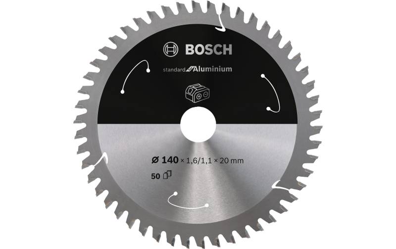 Bosch Professional Kreissägeblatt »Standard«, (1 St.) von Bosch Professional