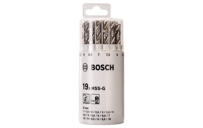 Bosch Professional Metallbohrer »19-tlg.« von Bosch Professional