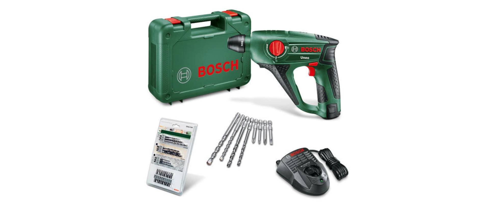 BOSCH Akku-Bohrhammer »Uneo Kit 1x 2.5 Ah« von Bosch