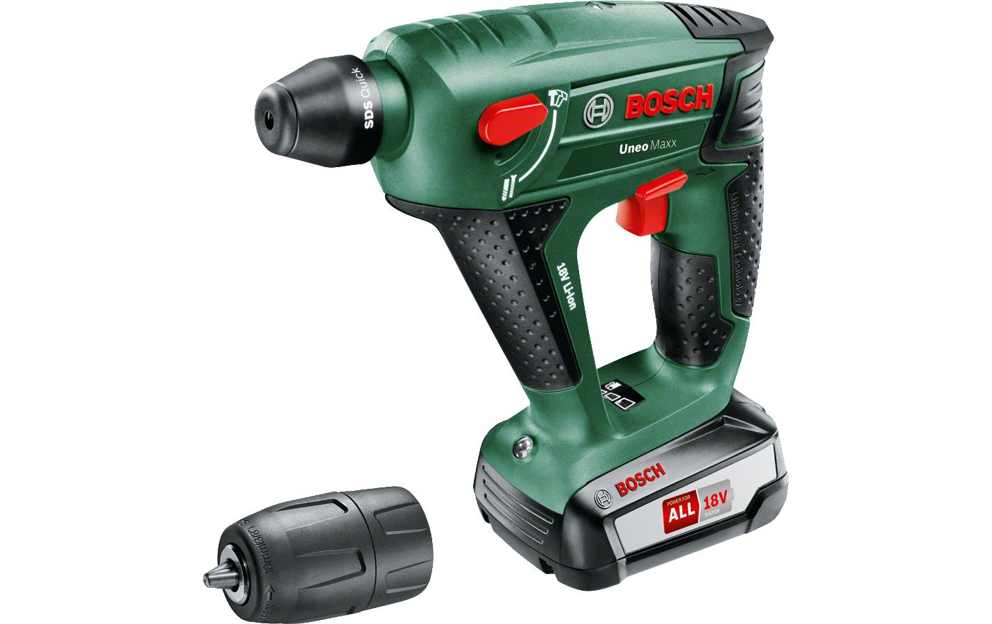 BOSCH Akku-Bohrhammer »Uneo Maxx Kit 1x 2.5 Ah« BOSCH Akku-Bohrhammer »Uneo Maxx Kit 1x 2.5 Ah« von Bosch