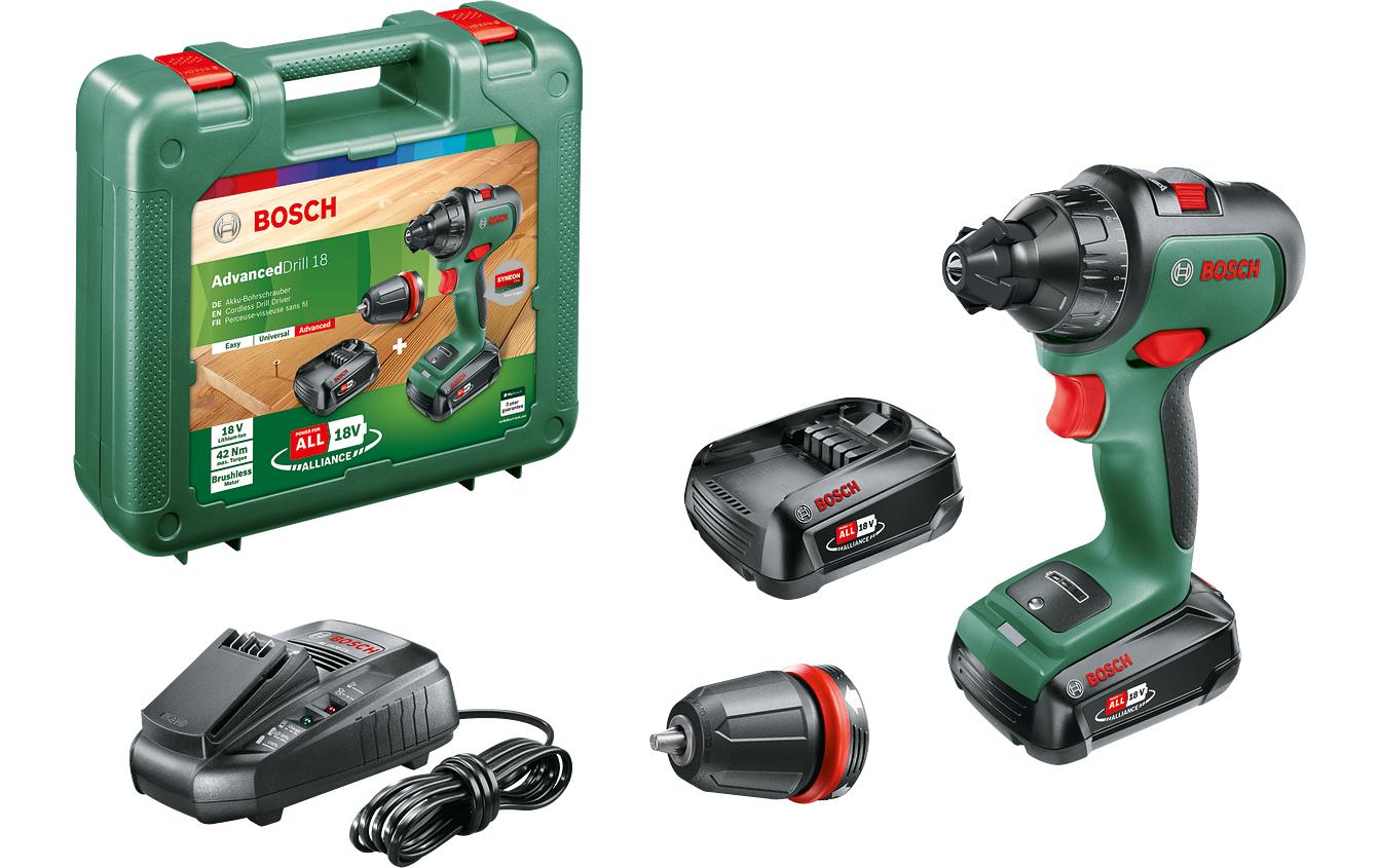 BOSCH Akku-Bohrschrauber »AdvancedDrill 18 Kit« von Bosch