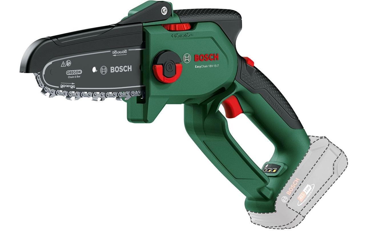 BOSCH Akku-Kettensäge »EasyChain 18 V-15-7 Solo« von Bosch