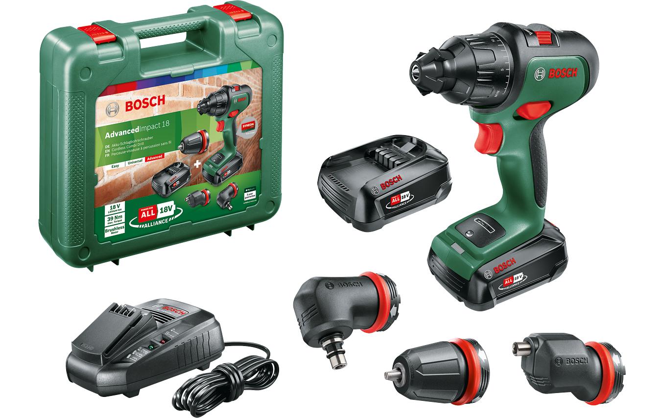BOSCH Akku-Schlagschrauber »AdvancedImpact 18 Kit« BOSCH Akku-Schlagschrauber »AdvancedImpact 18 Kit« von Bosch