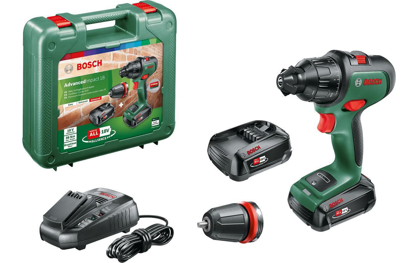 BOSCH Akku-Schlagschrauber »AdvancedImpact 18 Kit« BOSCH Akku-Schlagschrauber »AdvancedImpact 18 Kit« von Bosch