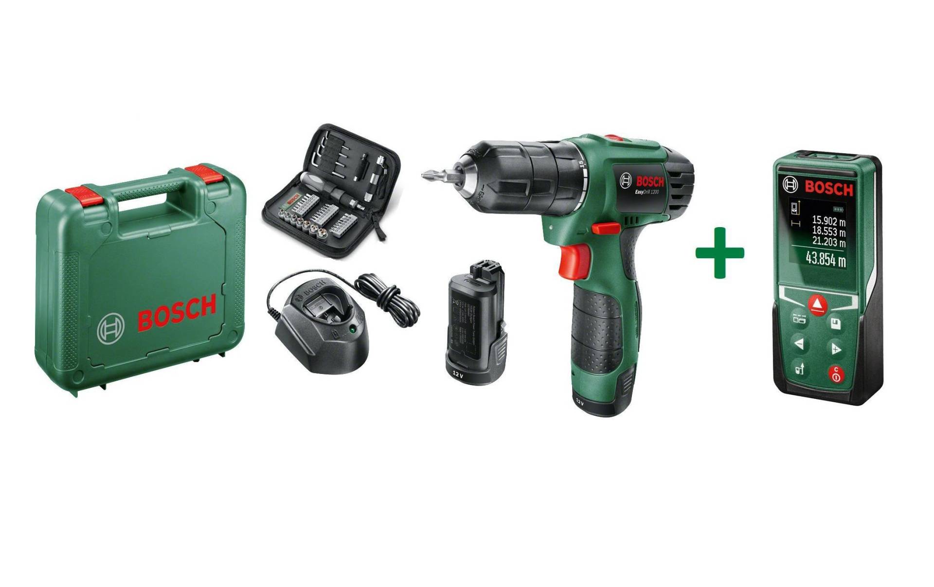 BOSCH Akku-Schrauber »Kit EasyDrill« von Bosch