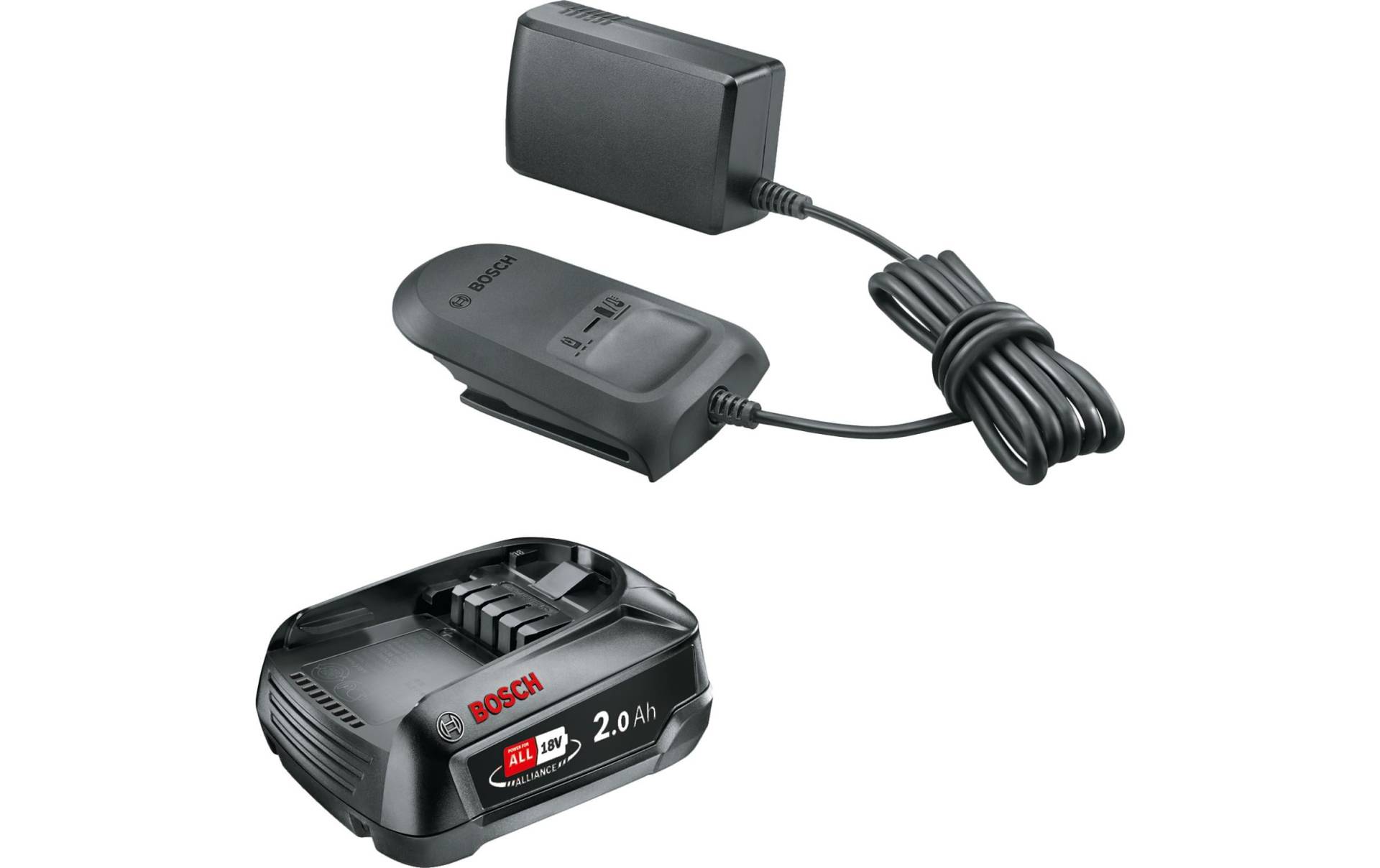 BOSCH Akku »Set 18 V, 2Ah+AL18 V-20«, 18,0 V von Bosch