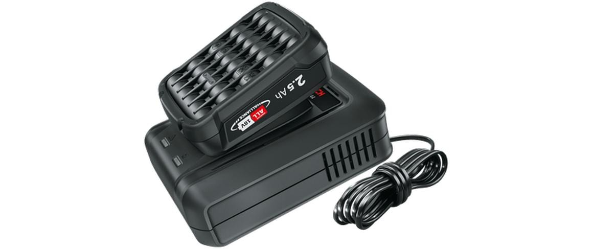 BOSCH Akku »Starterset 18 V, 1 x 2,5 Ah + AL 18 V-44«, 18,0 V von Bosch